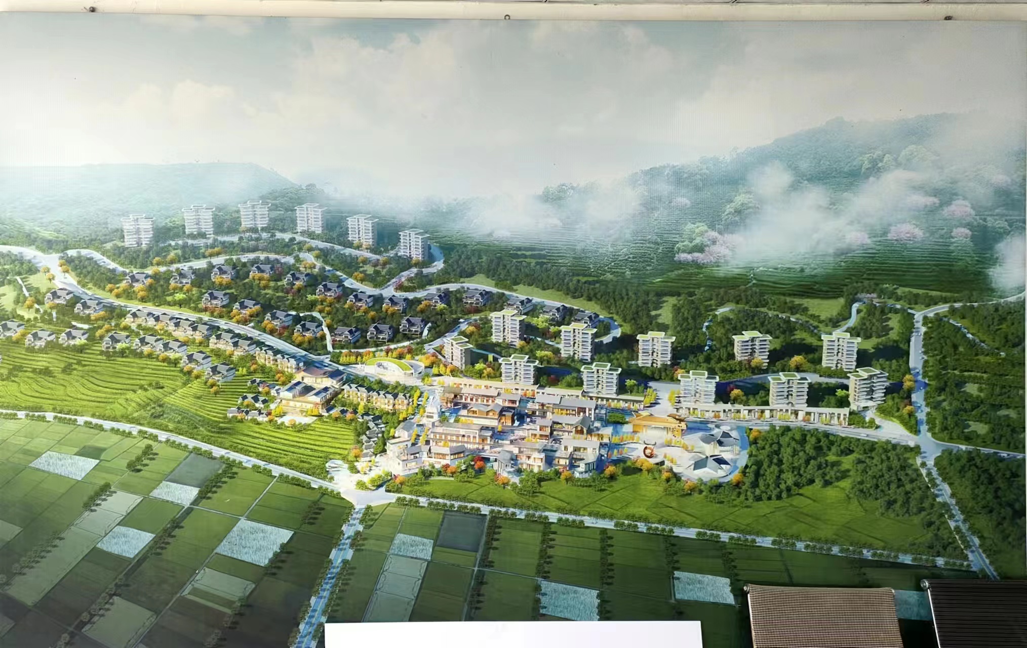 鹿鳴稻豐谷酒店、商業(yè)街、幼兒園建設(shè)項(xiàng)目
